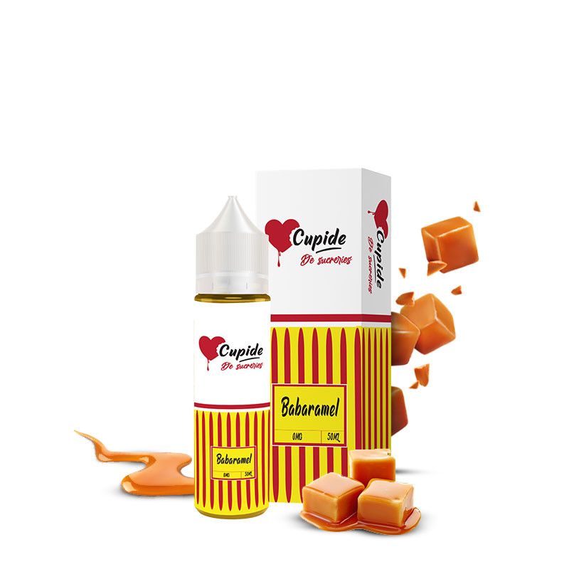 Babaramel 50ml - Cupide - 00mg