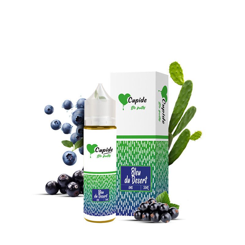 Bleu du Désert 50ml - Cupide - 00mg