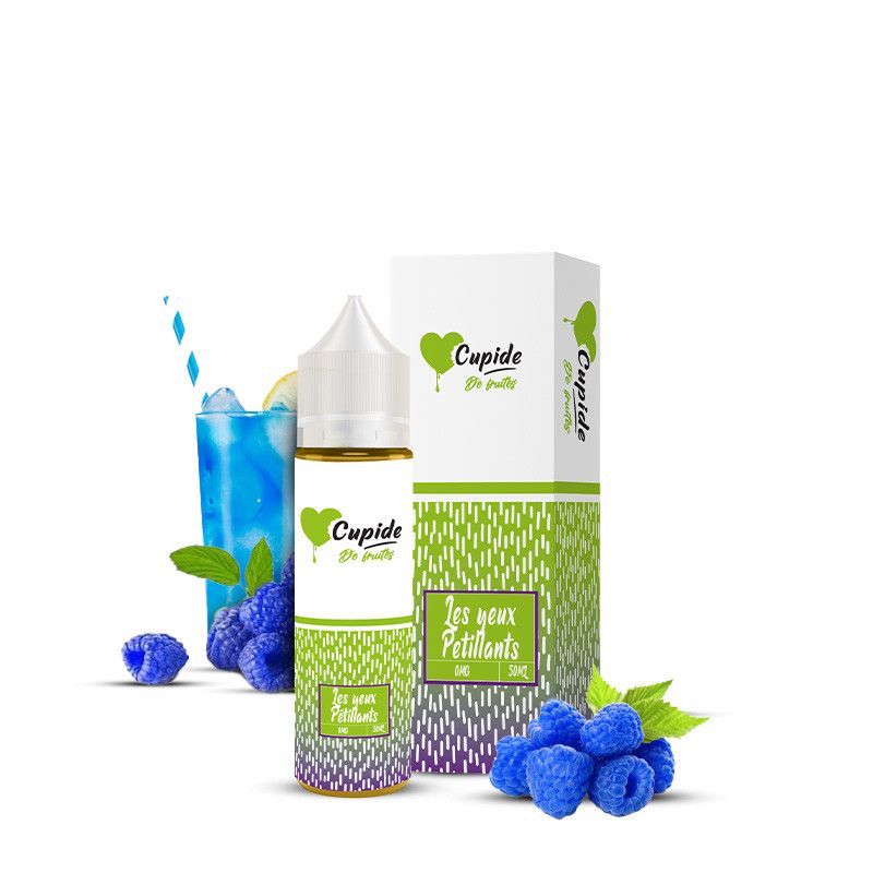 Les yeux pétillants 50ml - Cupide - 00mg