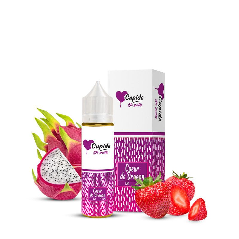 Coeur de dragon 50ml - Cupide - 00mg