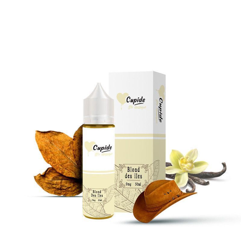 Blond des iles 50ml - Cupide - 00mg