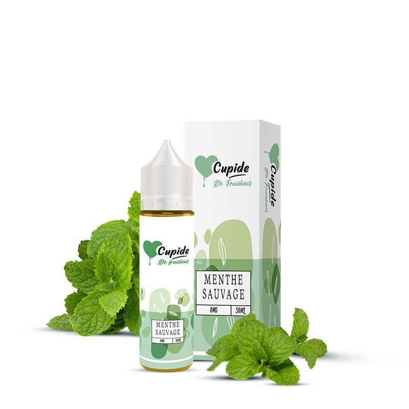 Menthe Sauvage 50ml - Cupide - 00mg