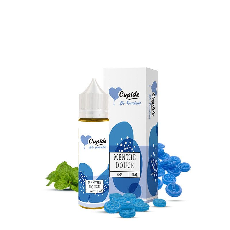 Menthe Douce 50ml - Cupide - 00mg