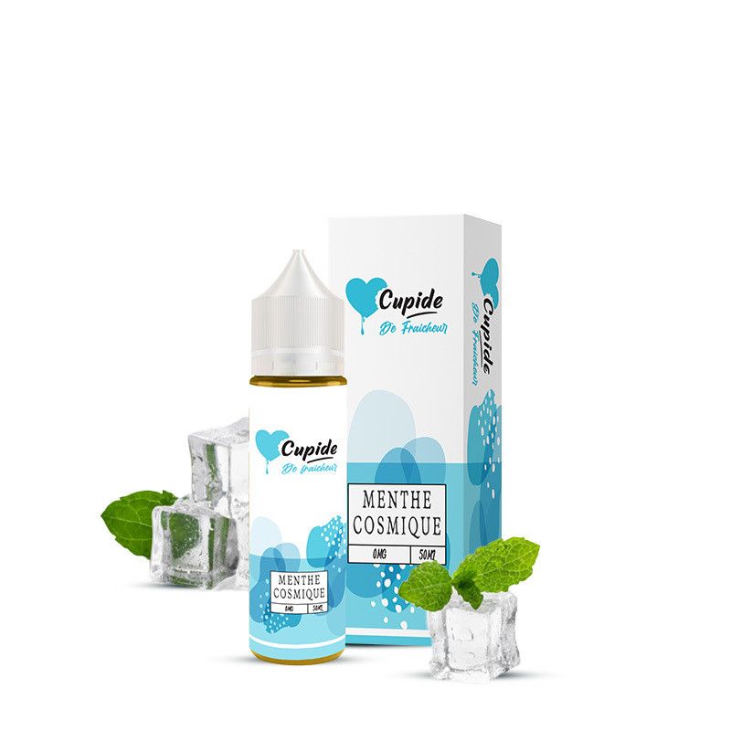 Menthe Cosmique 50ml - Cupide - 00mg