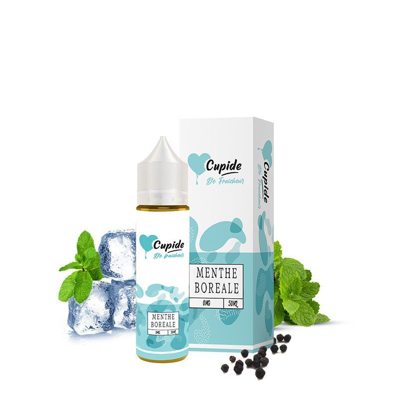 Menthe Boréale 50ml - Cupide - 00mg