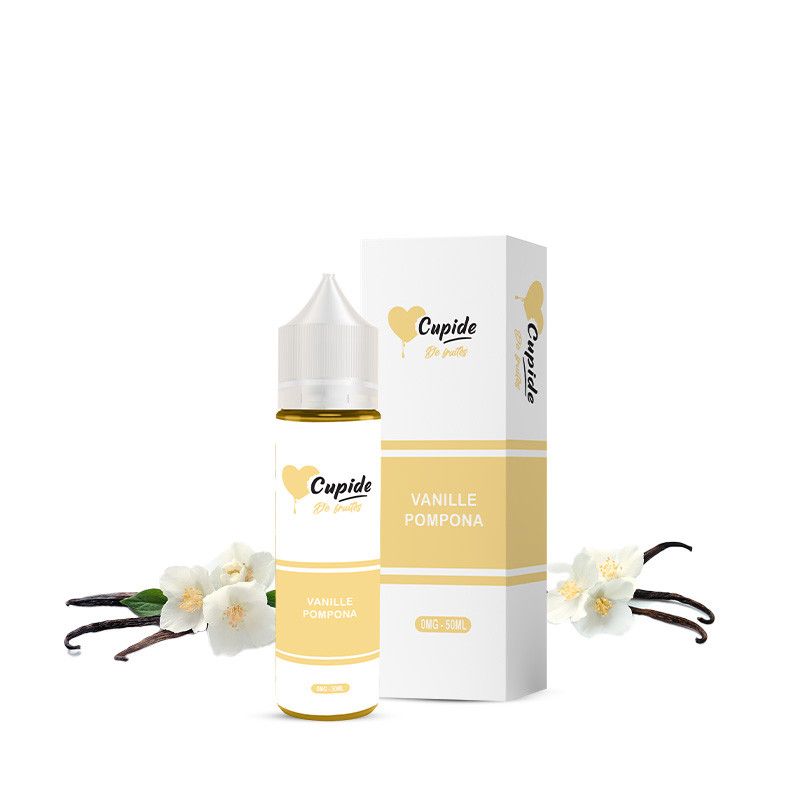 Vanille Pompona 50ml - Cupide - 00mg