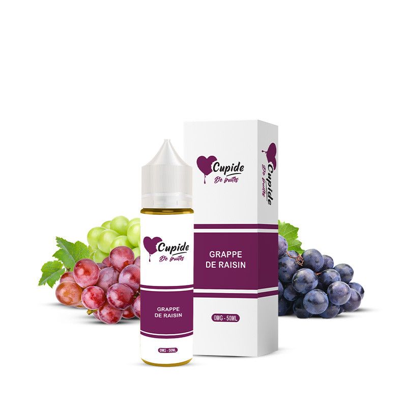 Grappe de Raisin 50ml - Cupide - 00mg