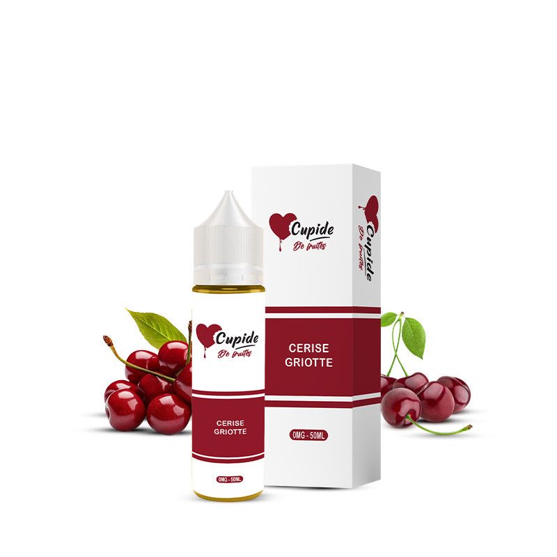 Cerise Griotte 50ml - Cupide - 00mg