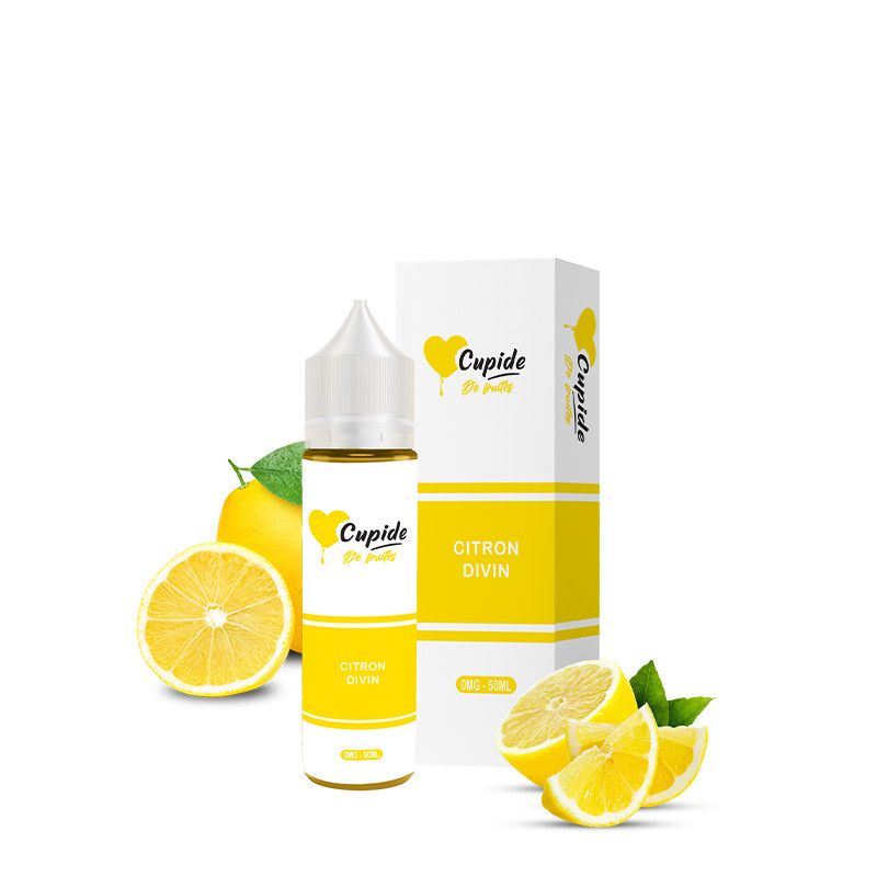 Citron Divin 50ml - Cupide - 00mg