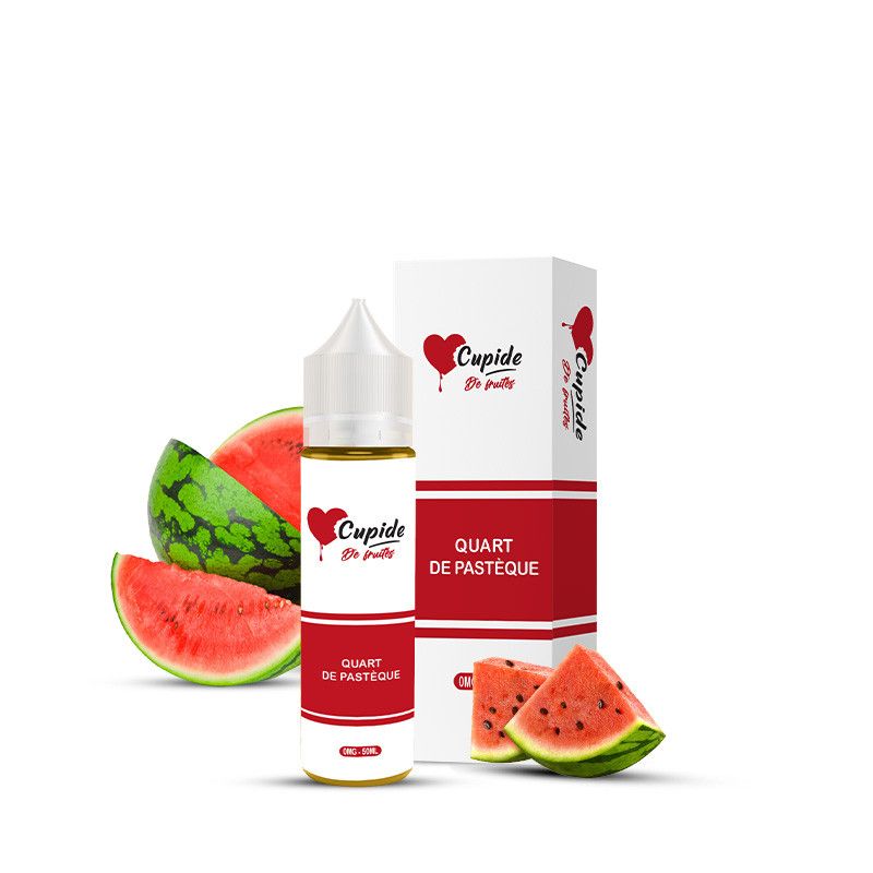 Quart de Pastèque 50ml - Cupide - 00mg