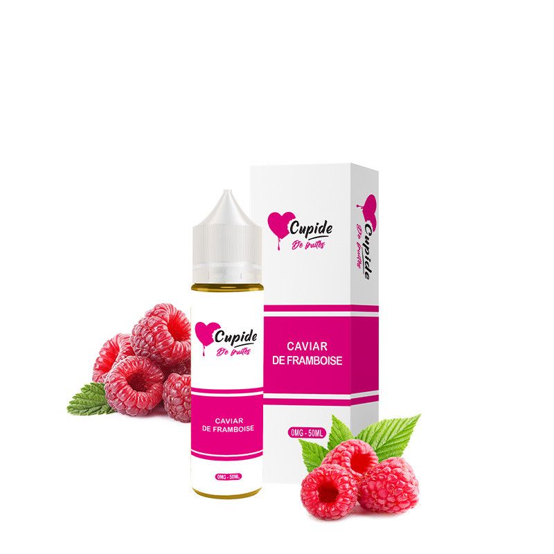 Caviar de Framboise 50ml - Cupide - 00mg