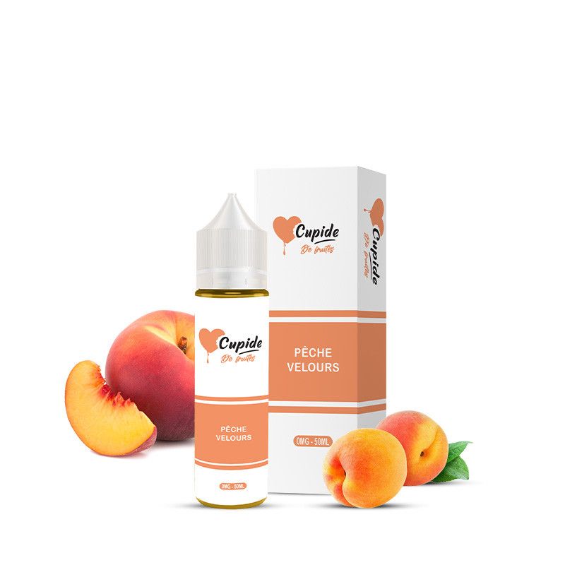 Pêche Velours 50ml - Cupide - 00mg