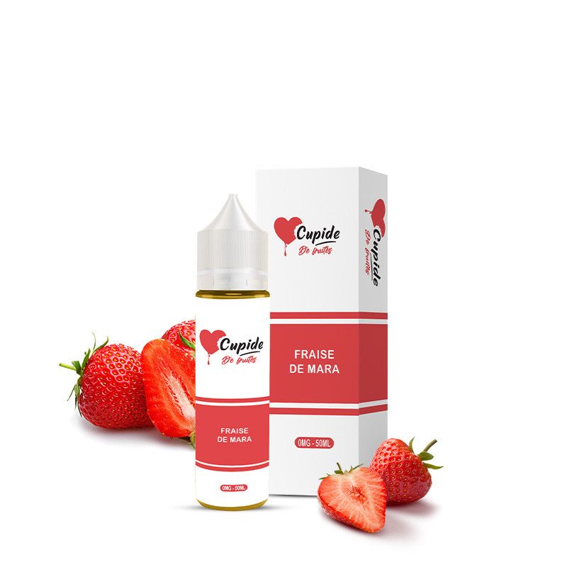 Fraise de Mara 50ml - Cupide - 00mg