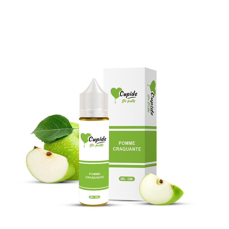 Pomme Craquante 50ml - Cupide - 00mg