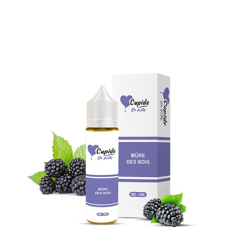 Mûre des Bois 50ml - Cupide - 00mg