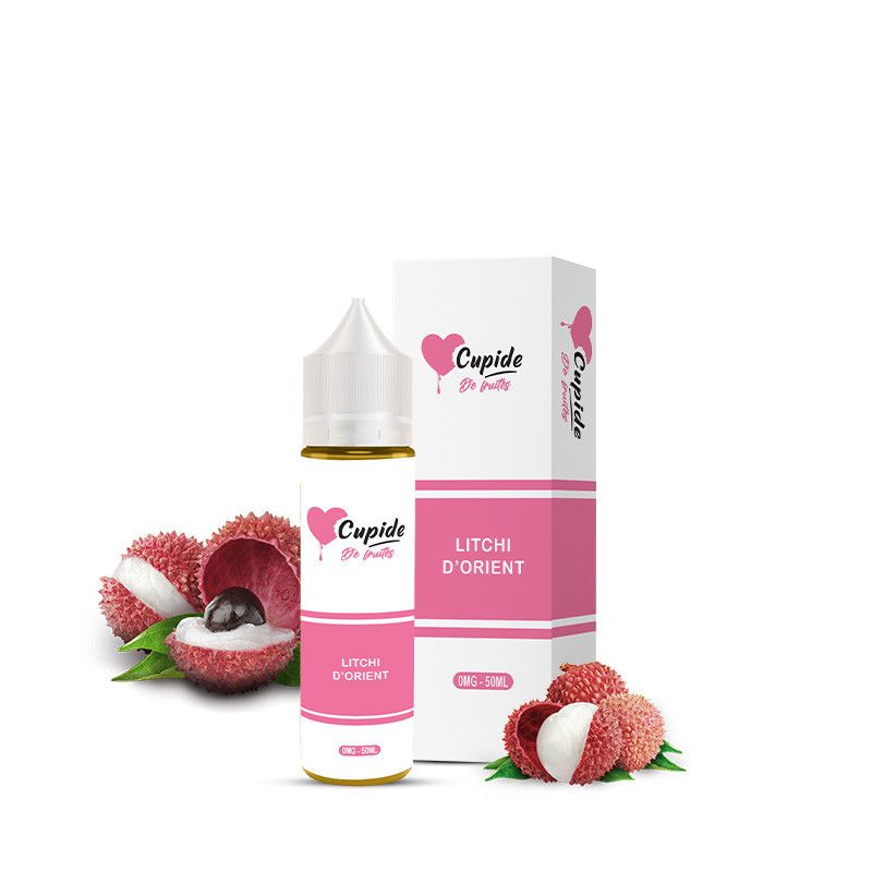 Litchi D’orient 50ml - Cupide - 00mg