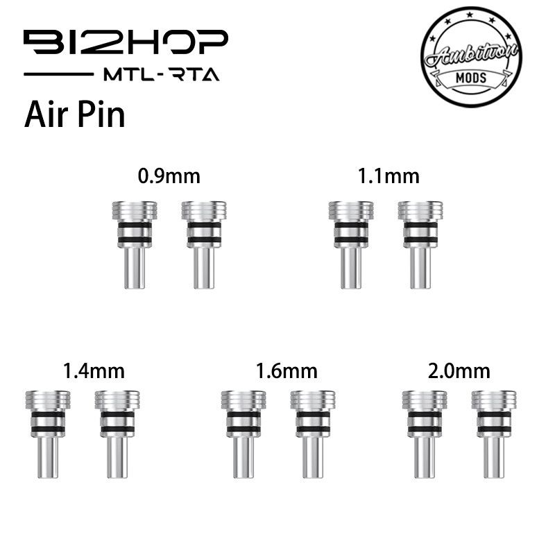 Lot d'air Pin Bi2hop MTL RTA - Ambition Mods - x 1