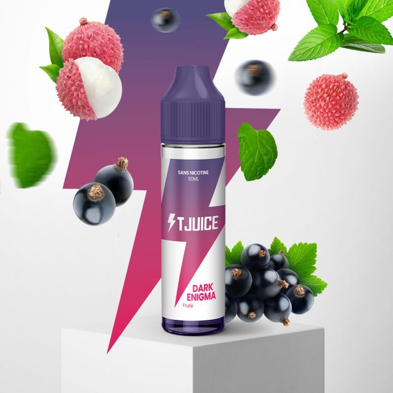Dark Enigma 50ml - T-Juice - 0mg
