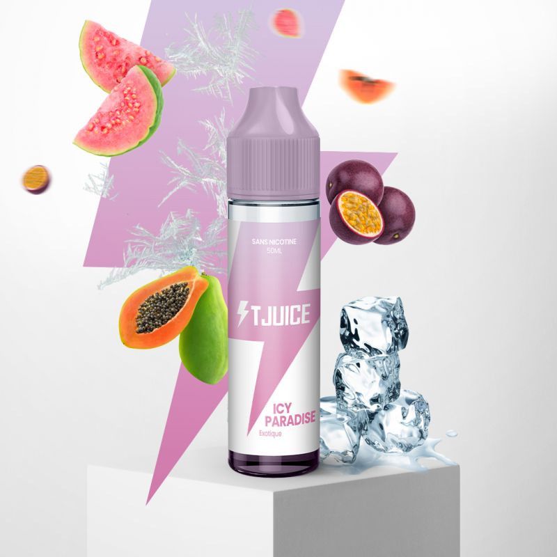 Icy Paradise 50ml - T-Juice - 0mg