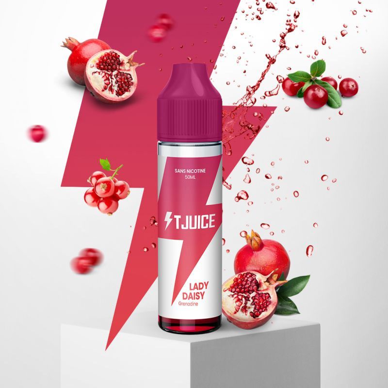 Lady Daisy 50ml - T-Juice - 0mg