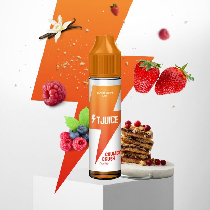 Crumby Crush 50ml - T-Juice - 0mg