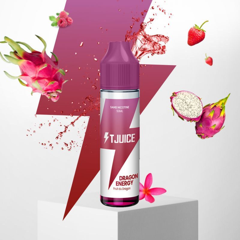 Dragon Energy 50ml - T-Juice - 0mg