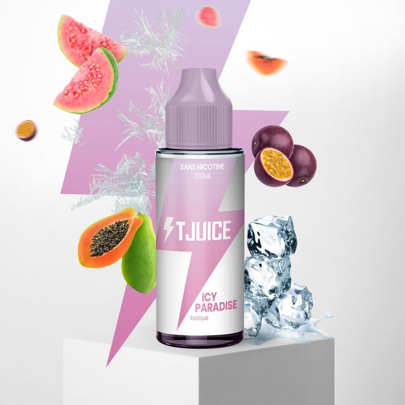 Icy Paradise 100ml - T-Juice - 0mg
