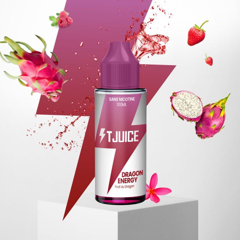 Dragon Energy 100ml - T-Juice - 0mg
