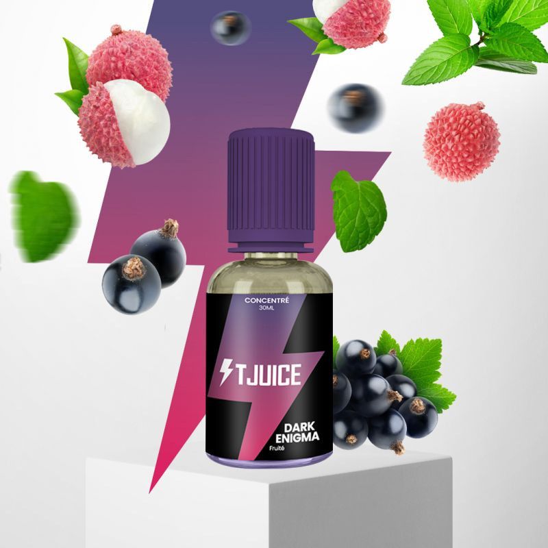 Concentré Dark Enigma 30ml - T-Juice - 30ml