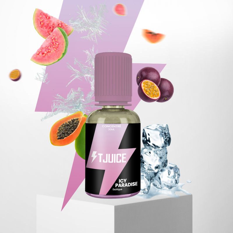 Concentré Icy Paradise 30ml - T-Juice - 30ml