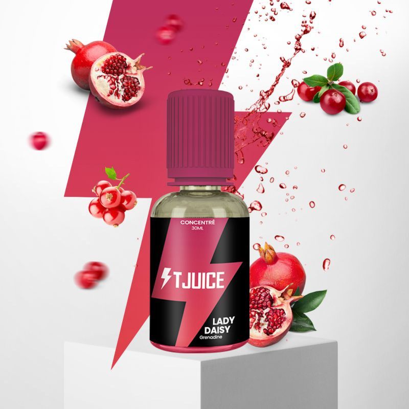 Concentré Lady Daisy 30ml - T-Juice - 30ml