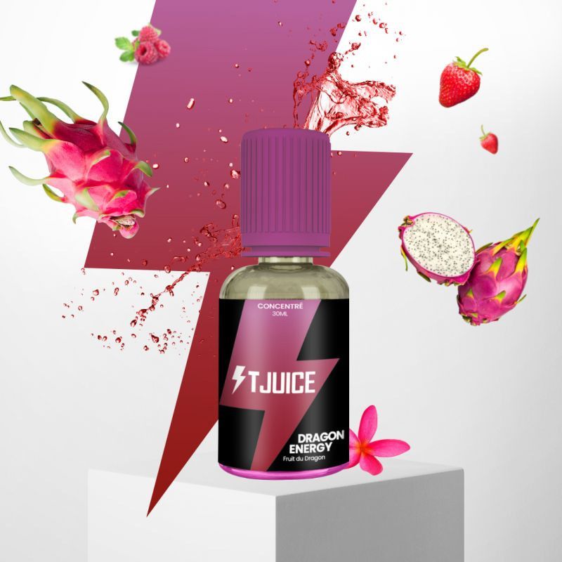 Concentré Dragon Energy 30ml - T-Juice - 30ml