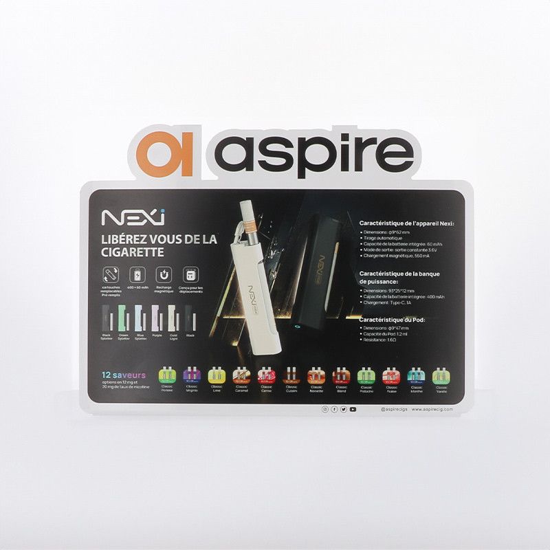 Chevalet Nexi - Aspire - a l'unité
