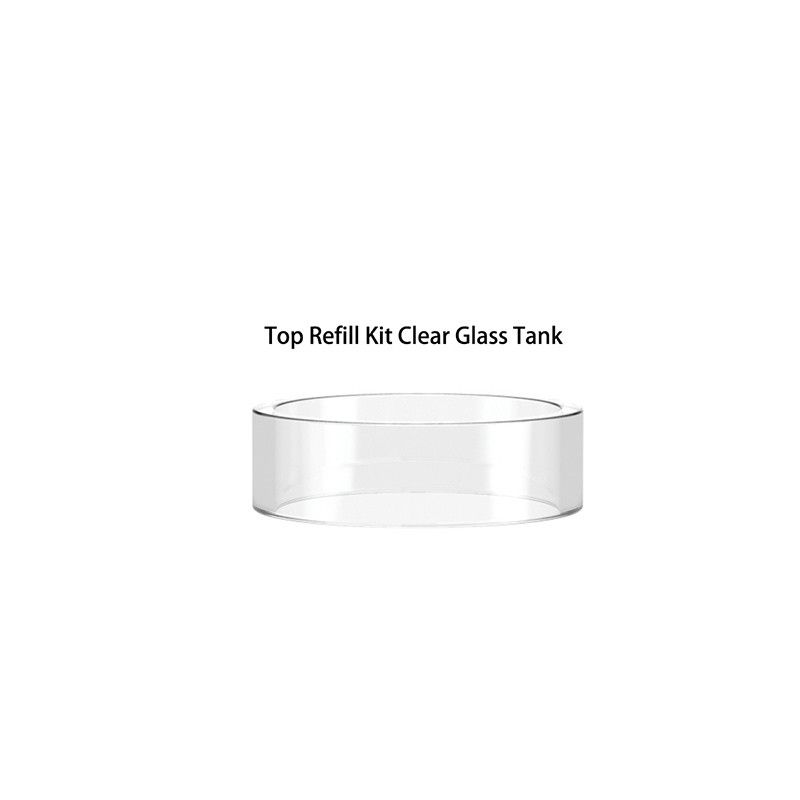 Pyrex Top Refill Bi2hop MTL RTA - Ambition Mods - 4ml