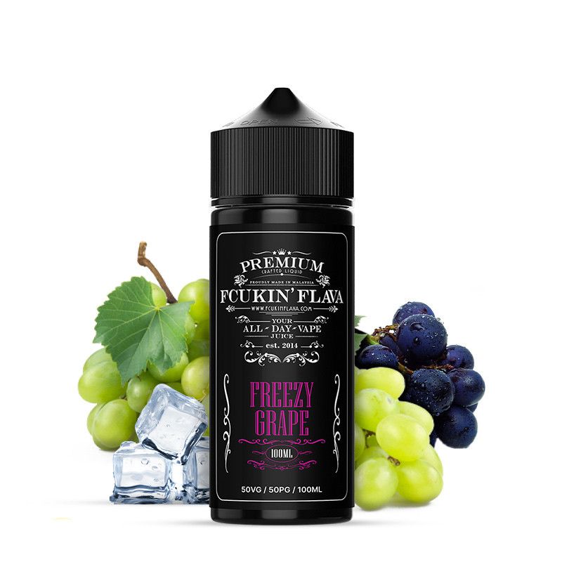 Freezy Grape 100ml - Fcukin' Flava - 0mg