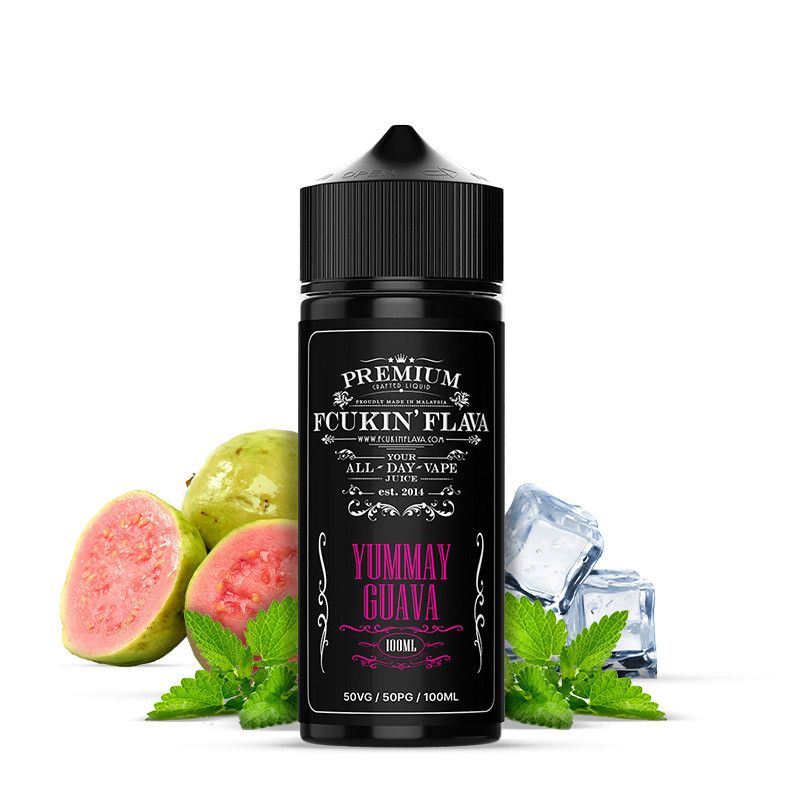 Yummay Guava 100ml - Fcukin' Flava - 0mg