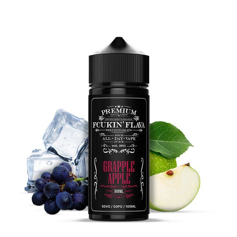 Grapple Apple 100ml - Fcukin' Flava - 0mg