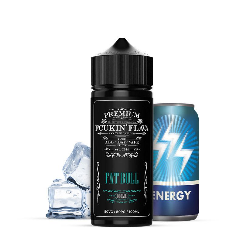Fatbull 100ml - Fcukin' Flava - 0mg
