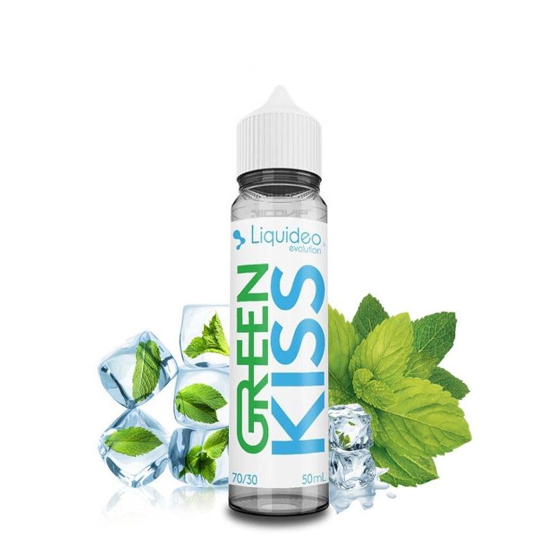 Liquideo Evolution - Green Kiss 50ML - 50ml