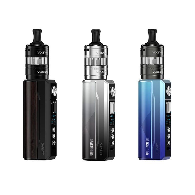 DRAG M100S avec PnP X Pod Tank MTL - Voopoo
