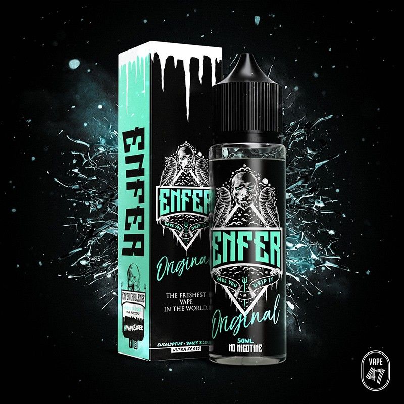 ENFER Original 50ml - Vape 47 - 50ml
