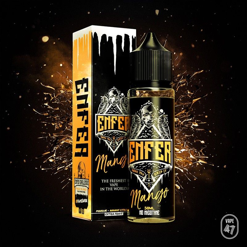 ENFER Mango 50ml - Vape 47 - 00mg