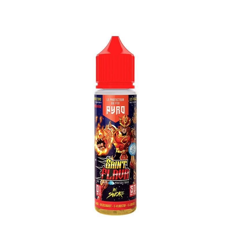 Pyro 50ml - Saint Flava - Swoke - 00mg