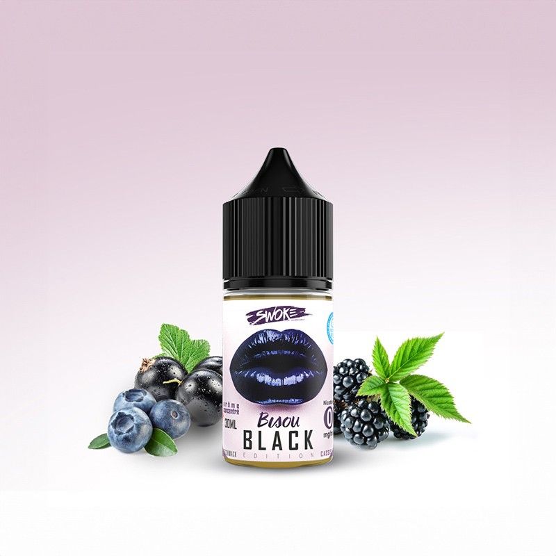 Concentré Bisou Black 30ml - Swoke - 30ml