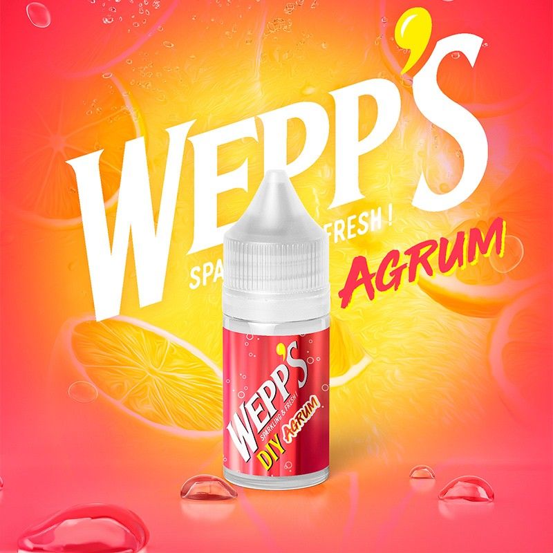 Concentré Wepp's Agrum 30ml - Creative Suite - 30ml