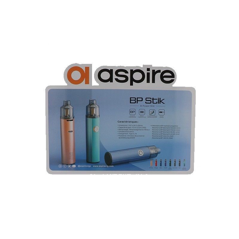 Chevalet BP Stik - Aspire - a l'unité