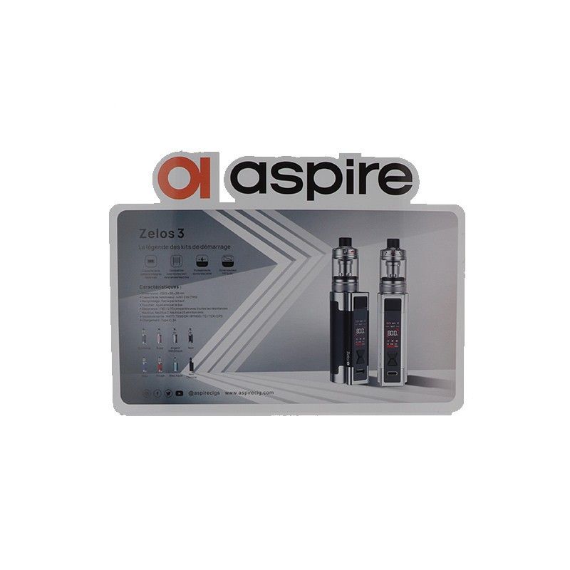 Chevalet Zelos 3 - Aspire - a l'unité