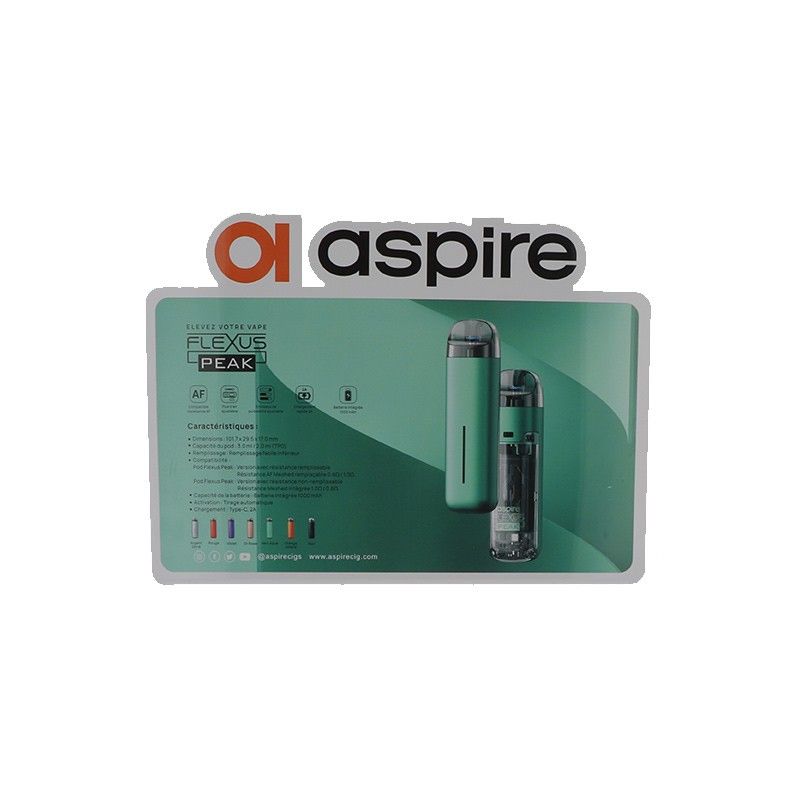 Chevalet Flexus Peak - Aspire - a l'unité