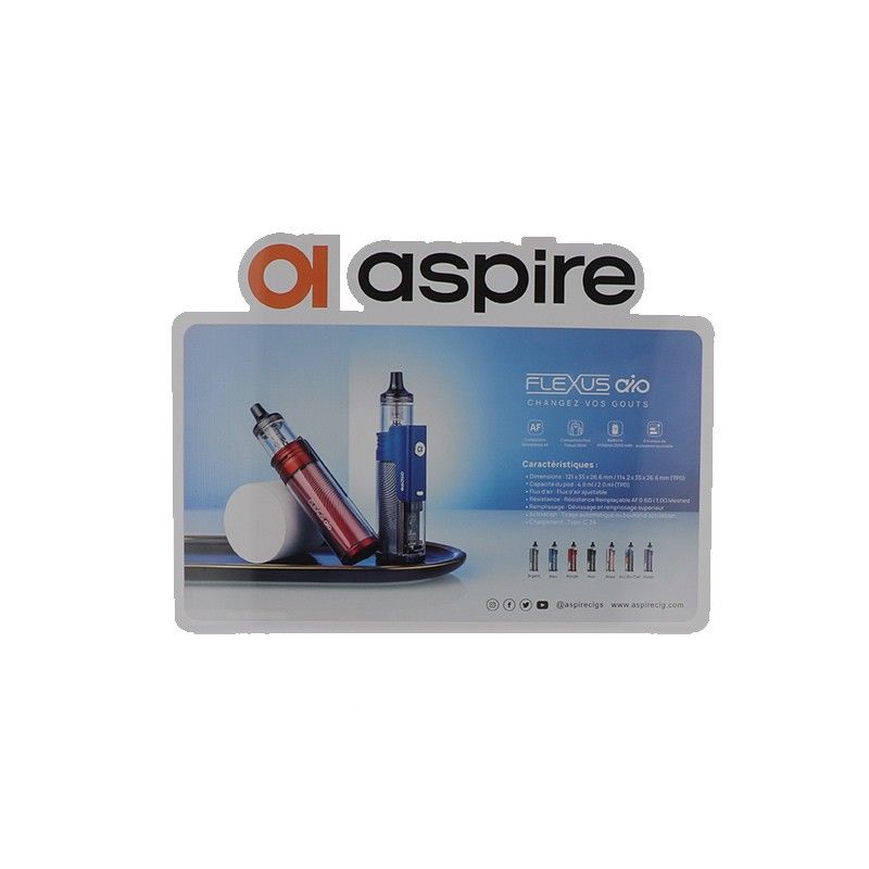Chevalet Flexus AIO - Aspire - a l'unité