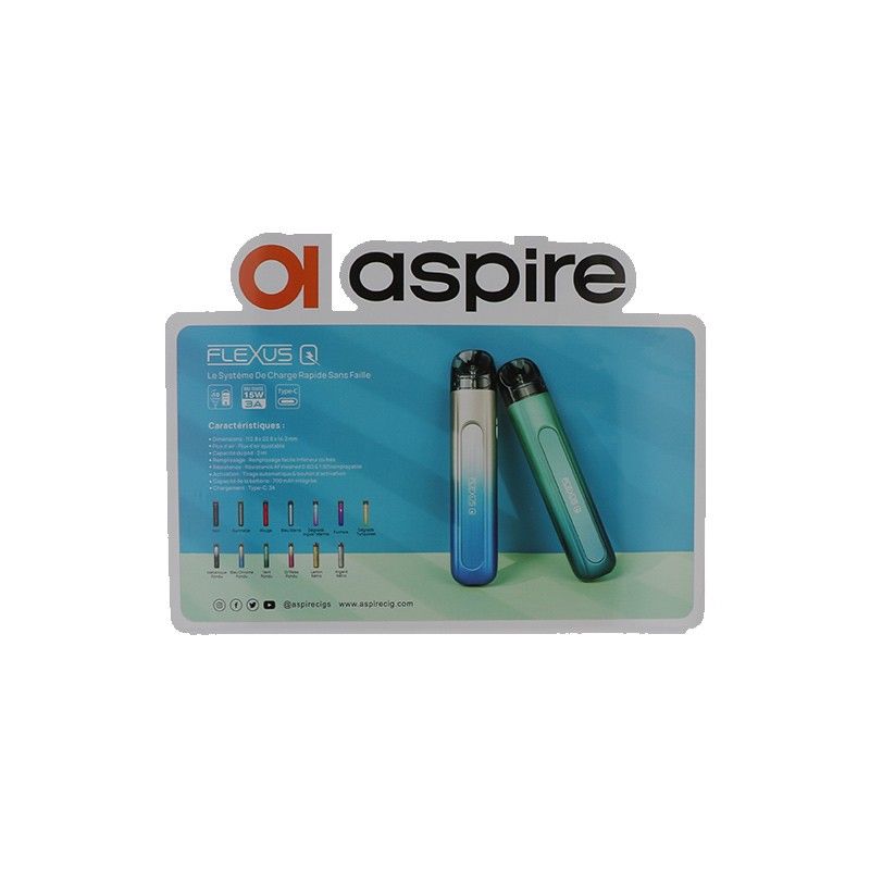 Chevalet Flexus Q - Aspire - a l'unité